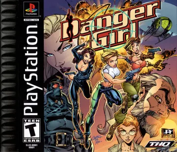 Danger Girl (US) box cover front